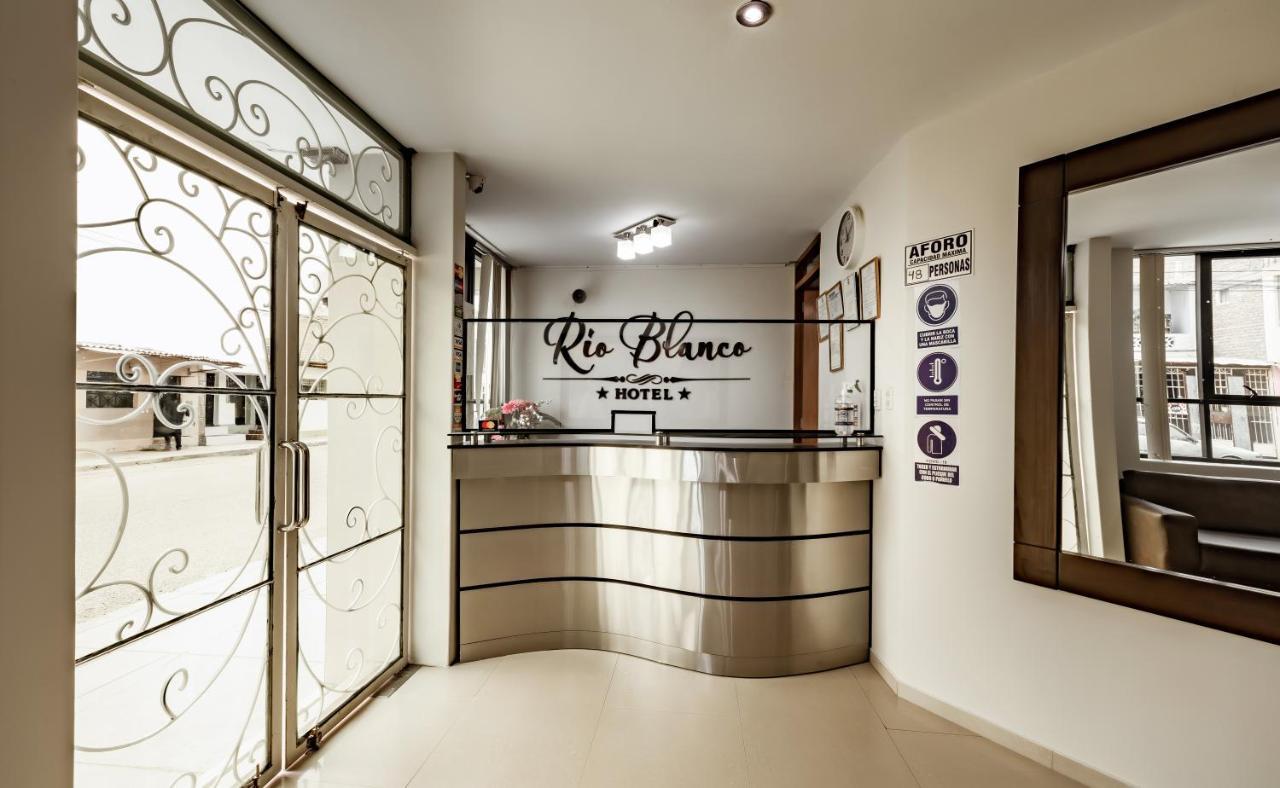 Hotel Rio Blanco Piura Dış mekan fotoğraf