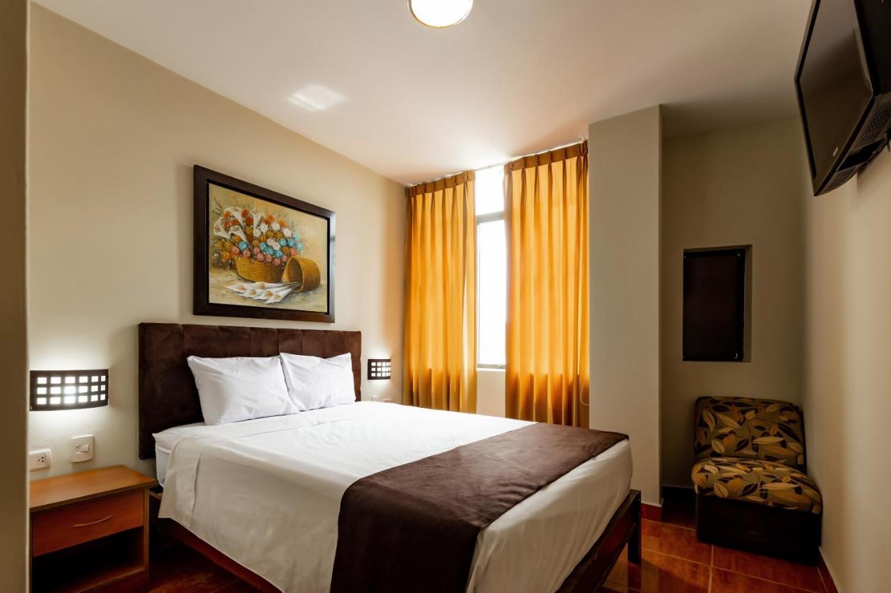 Hotel Rio Blanco Piura Dış mekan fotoğraf