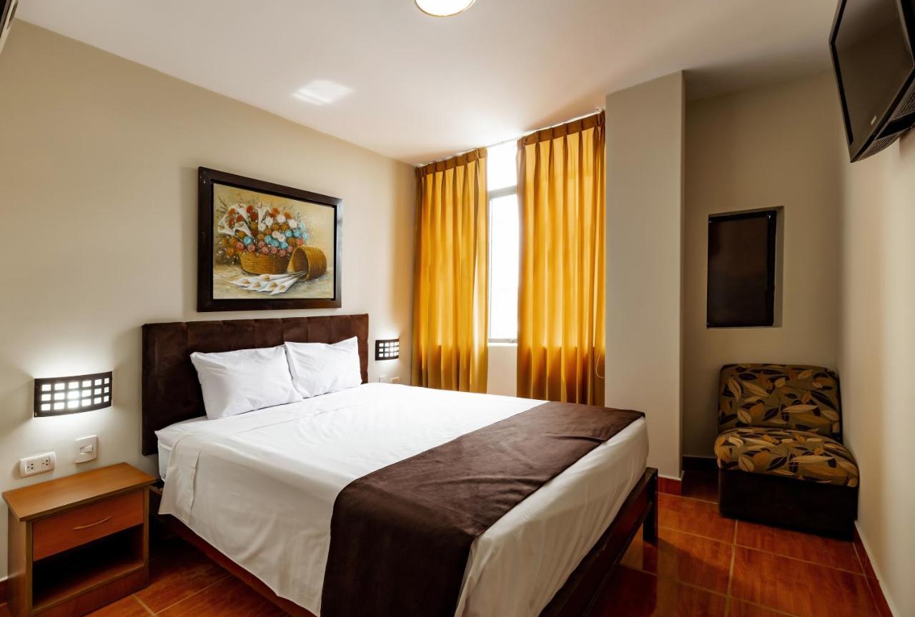 Hotel Rio Blanco Piura Dış mekan fotoğraf